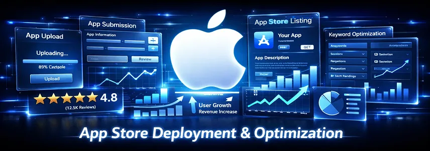 App Store Optimisation strategy to improve app visibility